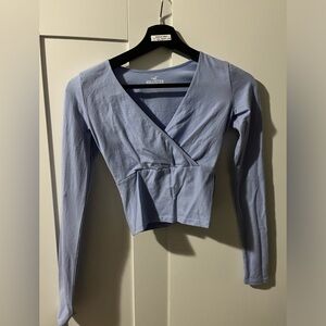 Hollister V Neck Long Sleeve